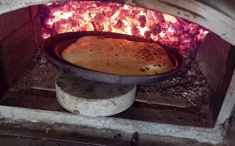 Kainuulainen juustoleipä