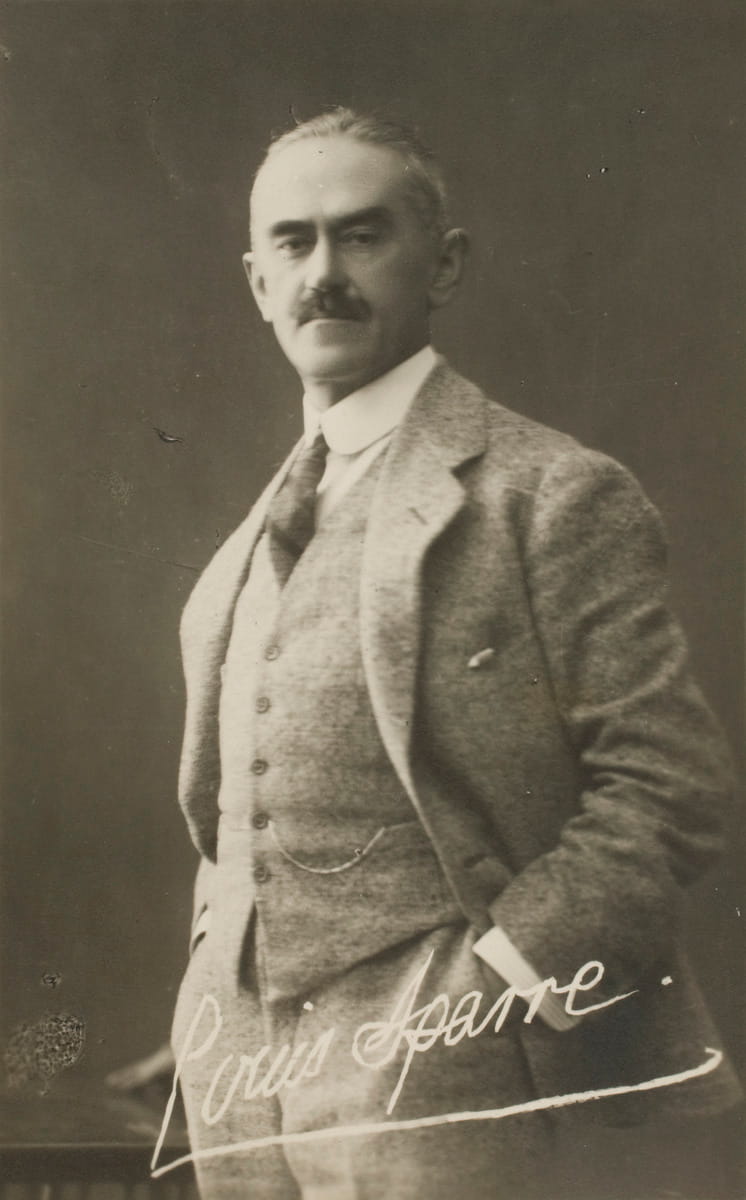 Taidemaalari, kreivi Louis Sparre Museovirasto