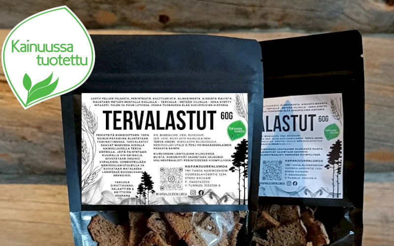 Terva-aromia käyttää mm. kainuulainen Hapanjuurenlumoa